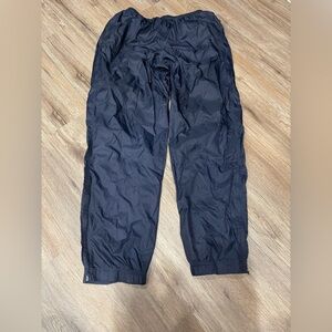 90’s Nike Black Track Pants with Elastic Ankles